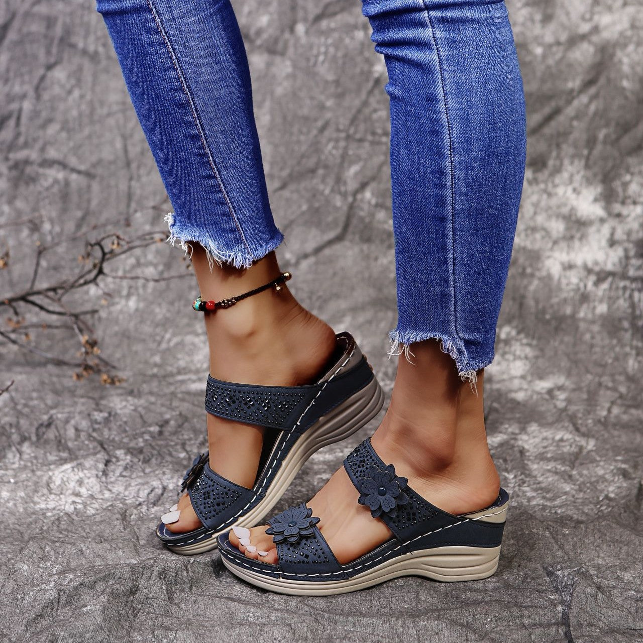 Prachtig Vervaardigde Orthopedische Sandalen