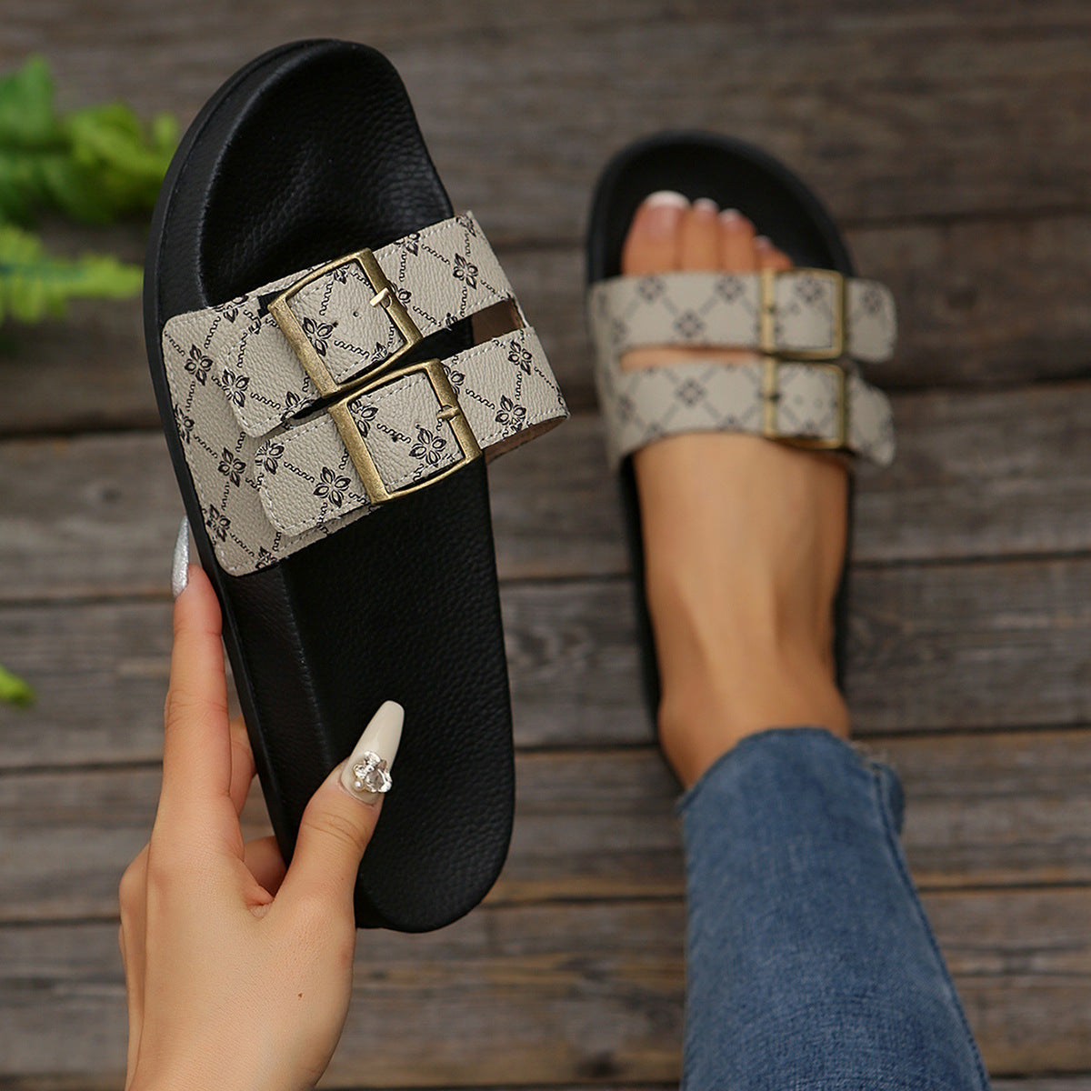 Vintage Geïnspireerde Orthopedische Sandalen