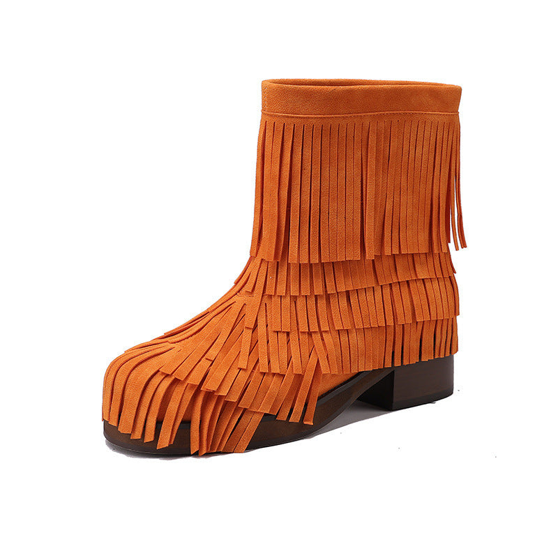Sierlijke Orthopedische Laarzen voor Moderne Look