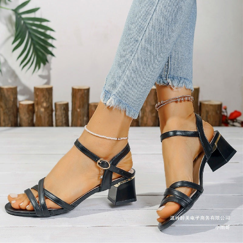 Klassieke Orthopedische Sandalen met Tijdloze Stijl