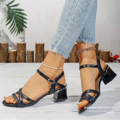 Klassieke Orthopedische Sandalen met Tijdloze Stijl