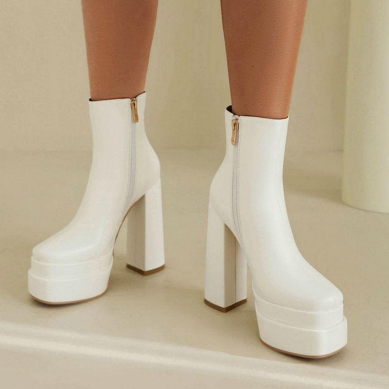 Elegante Orthopedische Laarzen voor Elke Stap