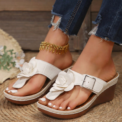 Chique Orthopedische Sandalen met Uniek Ontwerp