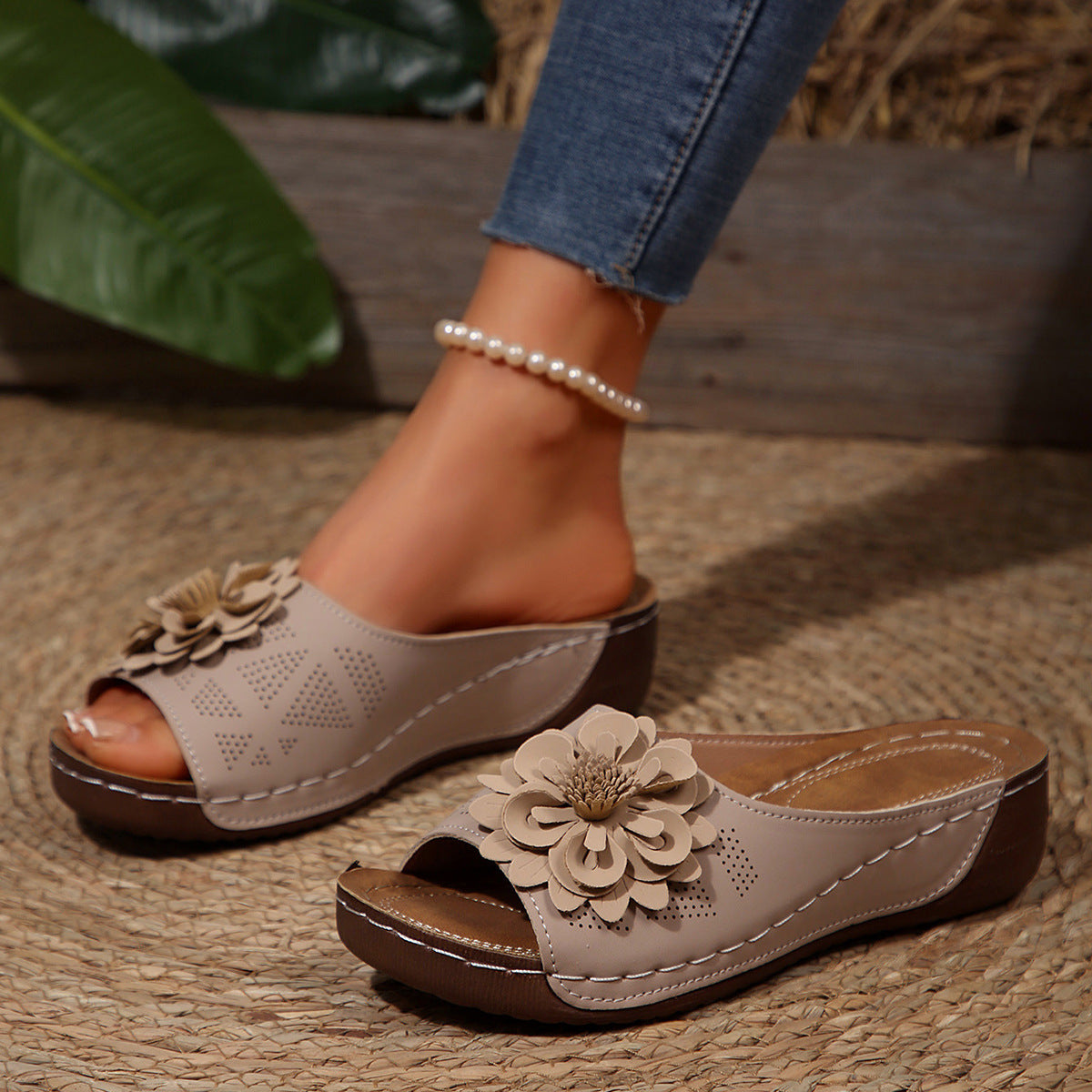 Klassieke Orthopedische Sandalen met Tijdloze Stijl