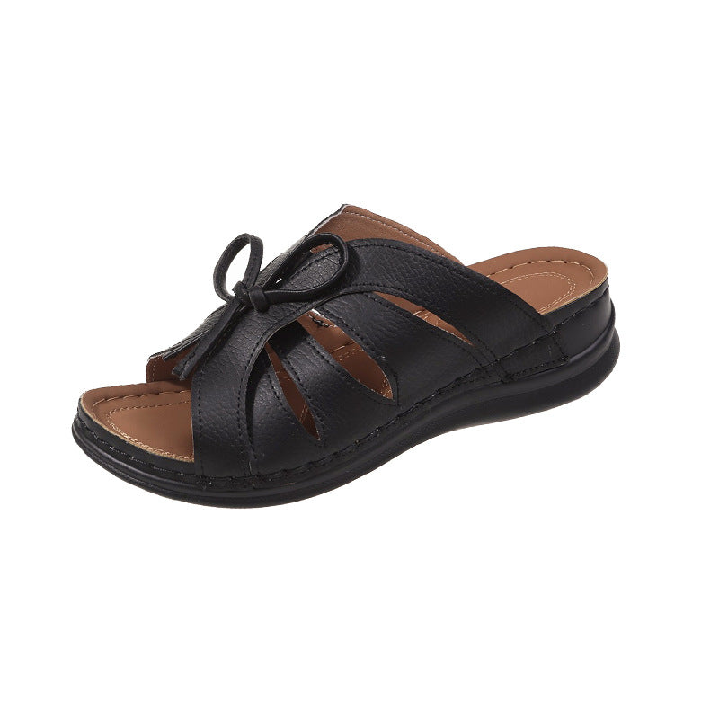 Chique Orthopedische Sandalen met Uniek Ontwerp