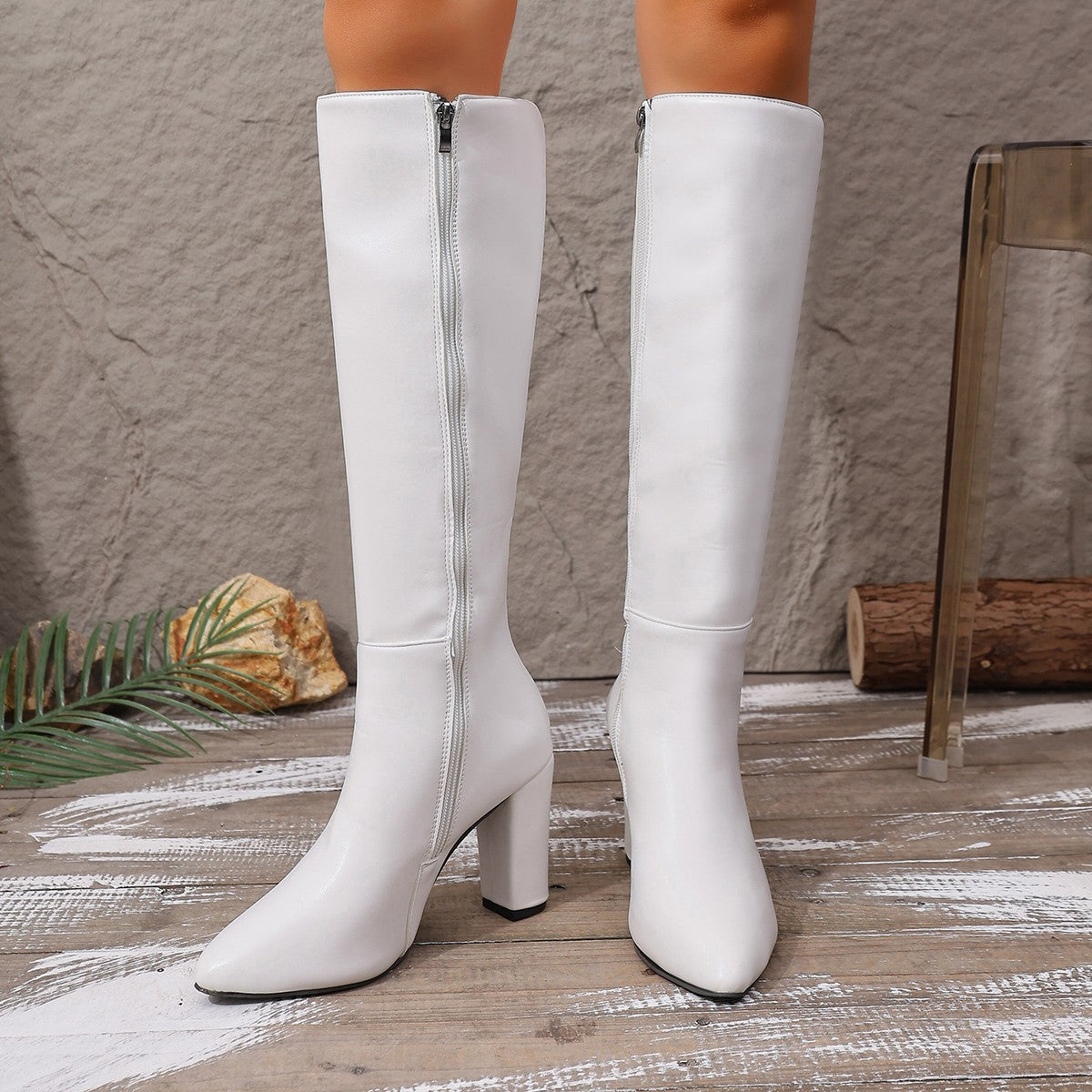 Sierlijke Orthopedische Laarzen voor Moderne Look