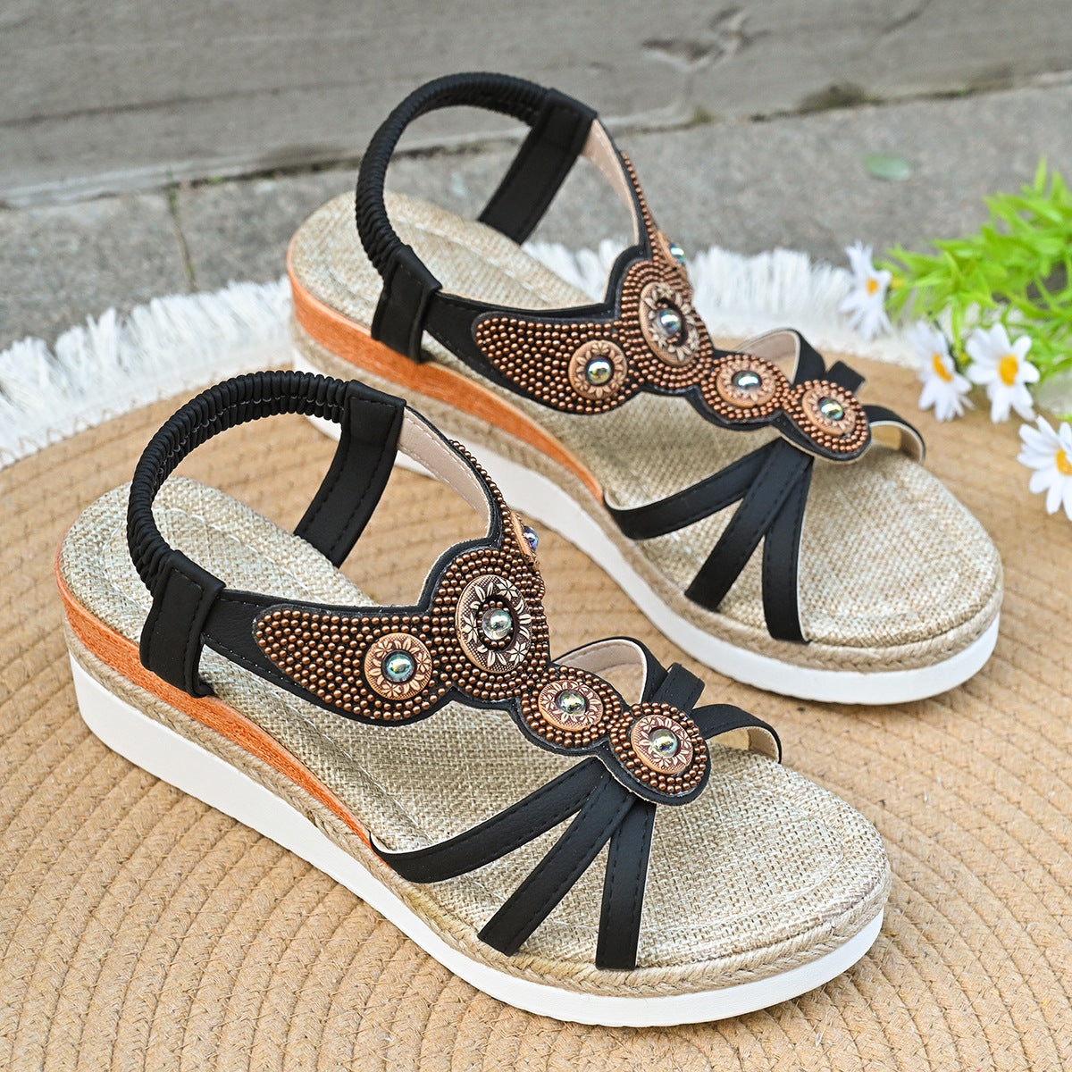 Klassieke Orthopedische Sandalen met Tijdloze Stijl