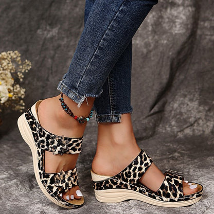 Vintage Geïnspireerde Orthopedische Sandalen