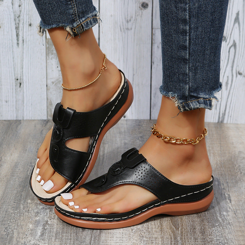 Stijlvolle Orthopedische Sandalen voor Elke Gelegenheid