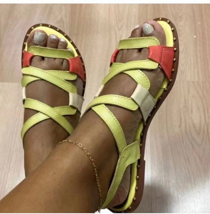 Klassieke Orthopedische Sandalen met Tijdloze Stijl