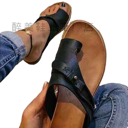 Vintage Geïnspireerde Orthopedische Sandalen
