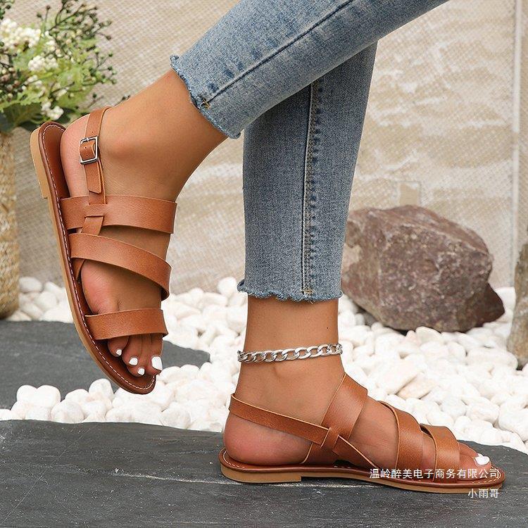 Klassieke Orthopedische Sandalen met Tijdloze Stijl