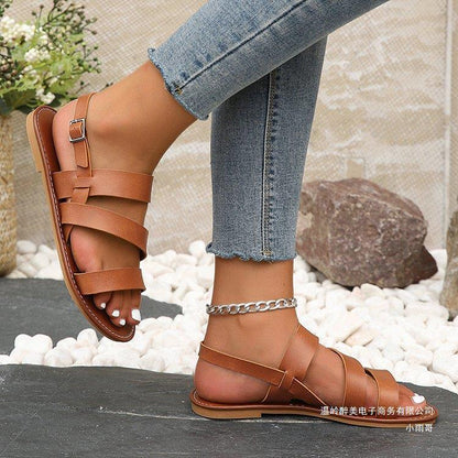 Klassieke Orthopedische Sandalen met Tijdloze Stijl