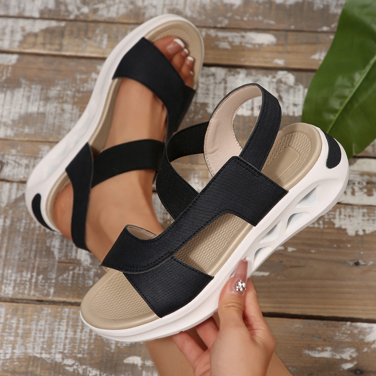 Stijlvolle Orthopedische Sandalen voor Elke Gelegenheid