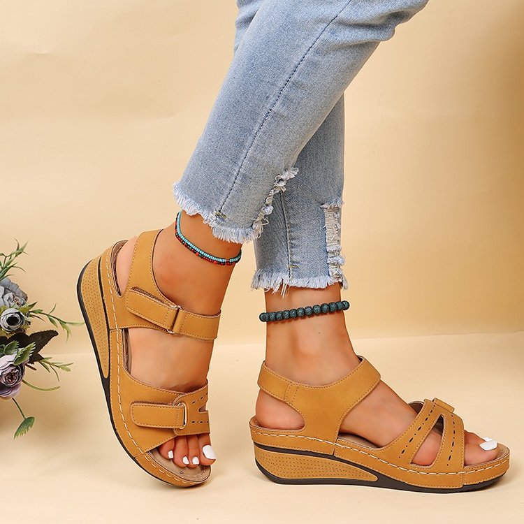 Stijlvolle Orthopedische Sandalen voor Elke Gelegenheid