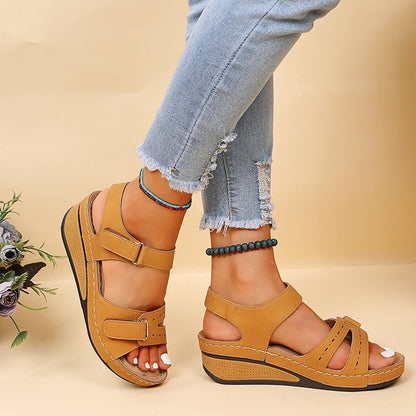 Stijlvolle Orthopedische Sandalen voor Elke Gelegenheid
