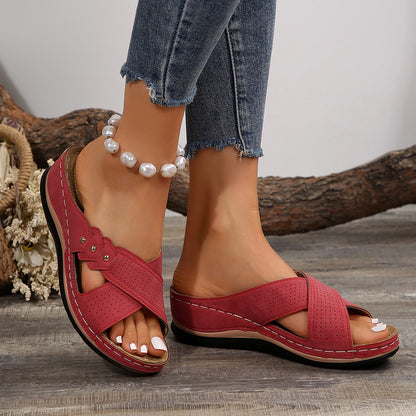 Sierlijke Orthopedische Sandalen voor Moderne Look