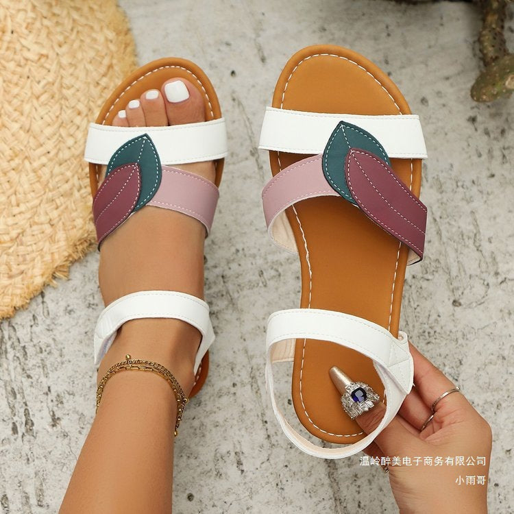 Klassieke Orthopedische Sandalen met Tijdloze Stijl