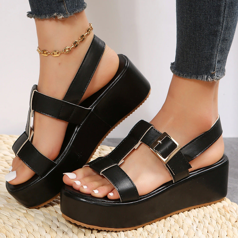 Elegante Orthopedische Sandalen voor Elke Stap