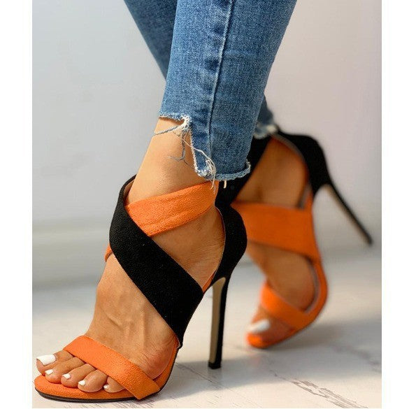 Chique Orthopedische Sandalen met Uniek Ontwerp