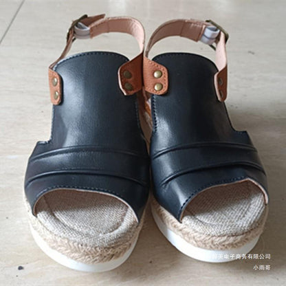 Sierlijke Orthopedische Sandalen voor Moderne Look