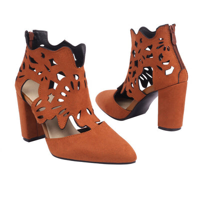 Chique Orthopedische Sandalen met Uniek Ontwerp