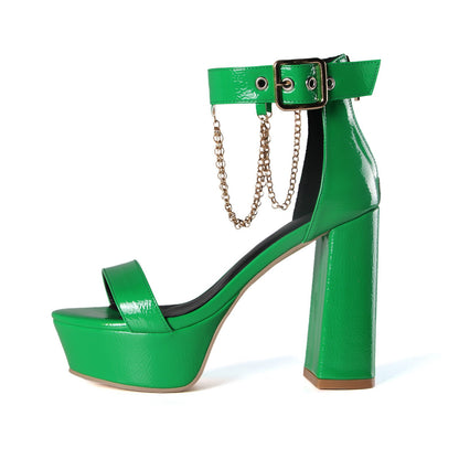 Sierlijke Orthopedische Sandalen voor Moderne Look