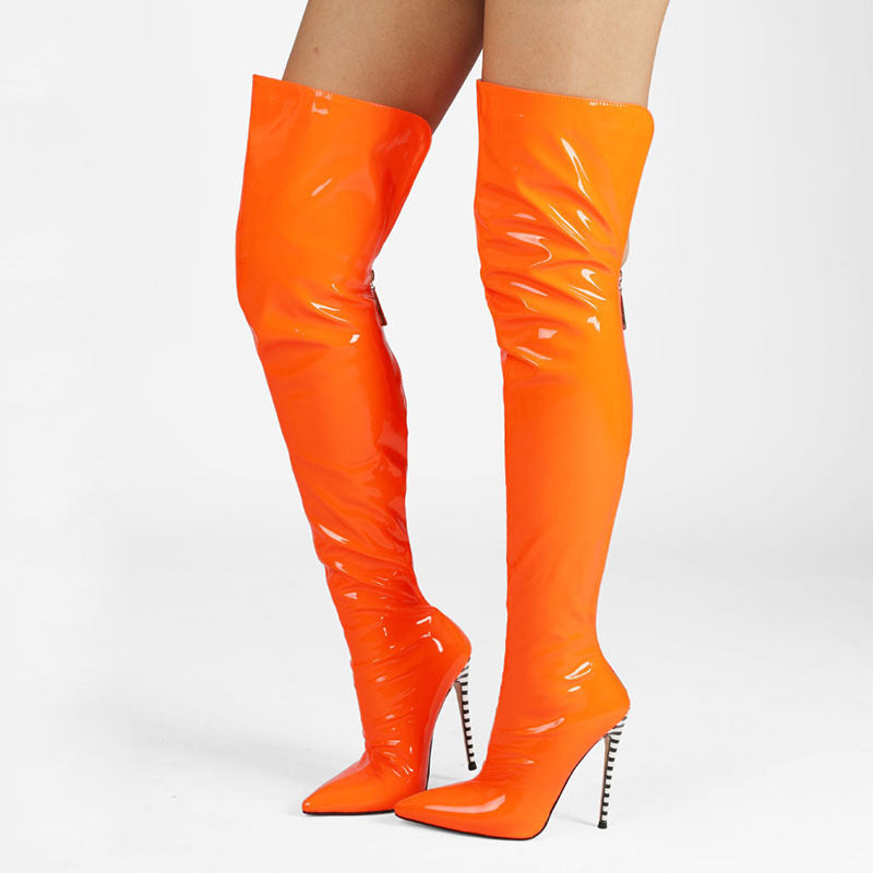 Sierlijke Orthopedische Laarzen voor Moderne Look