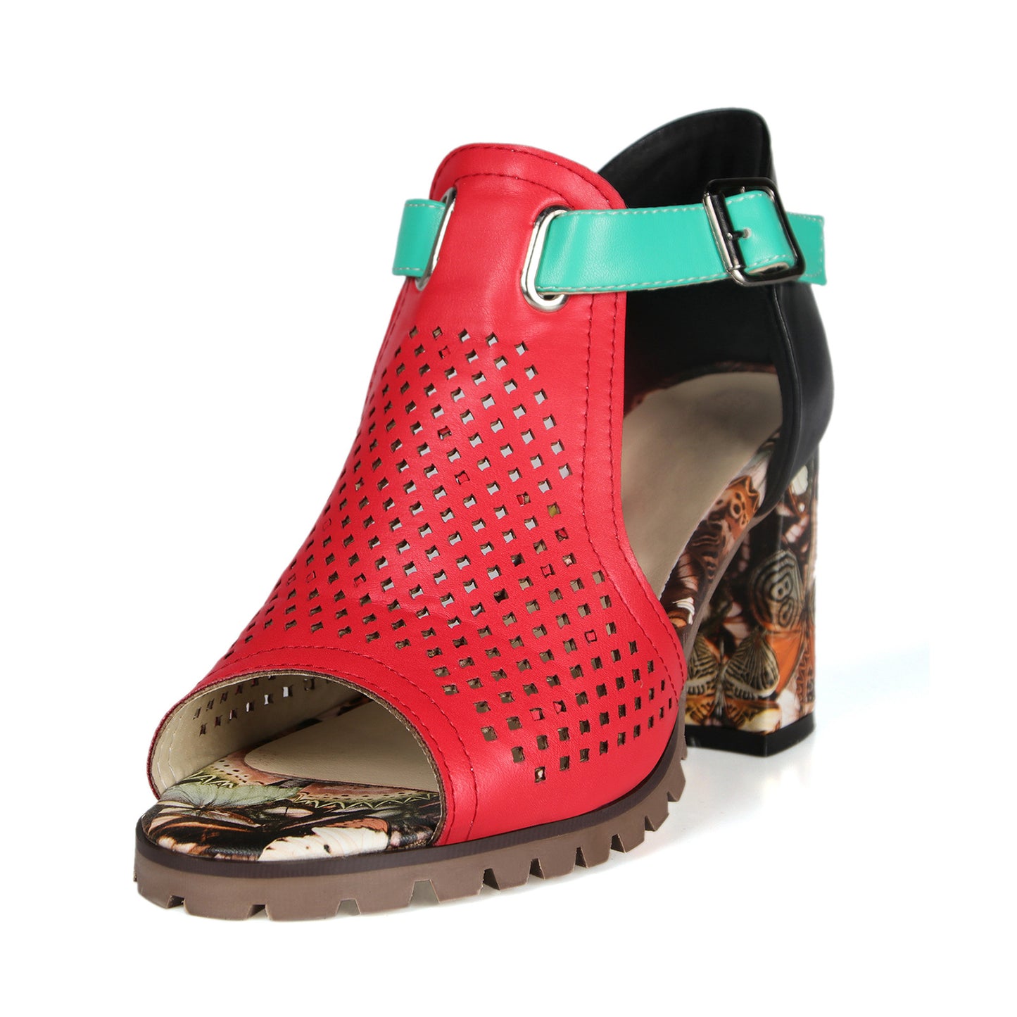 Vintage Geïnspireerde Orthopedische Sandalen