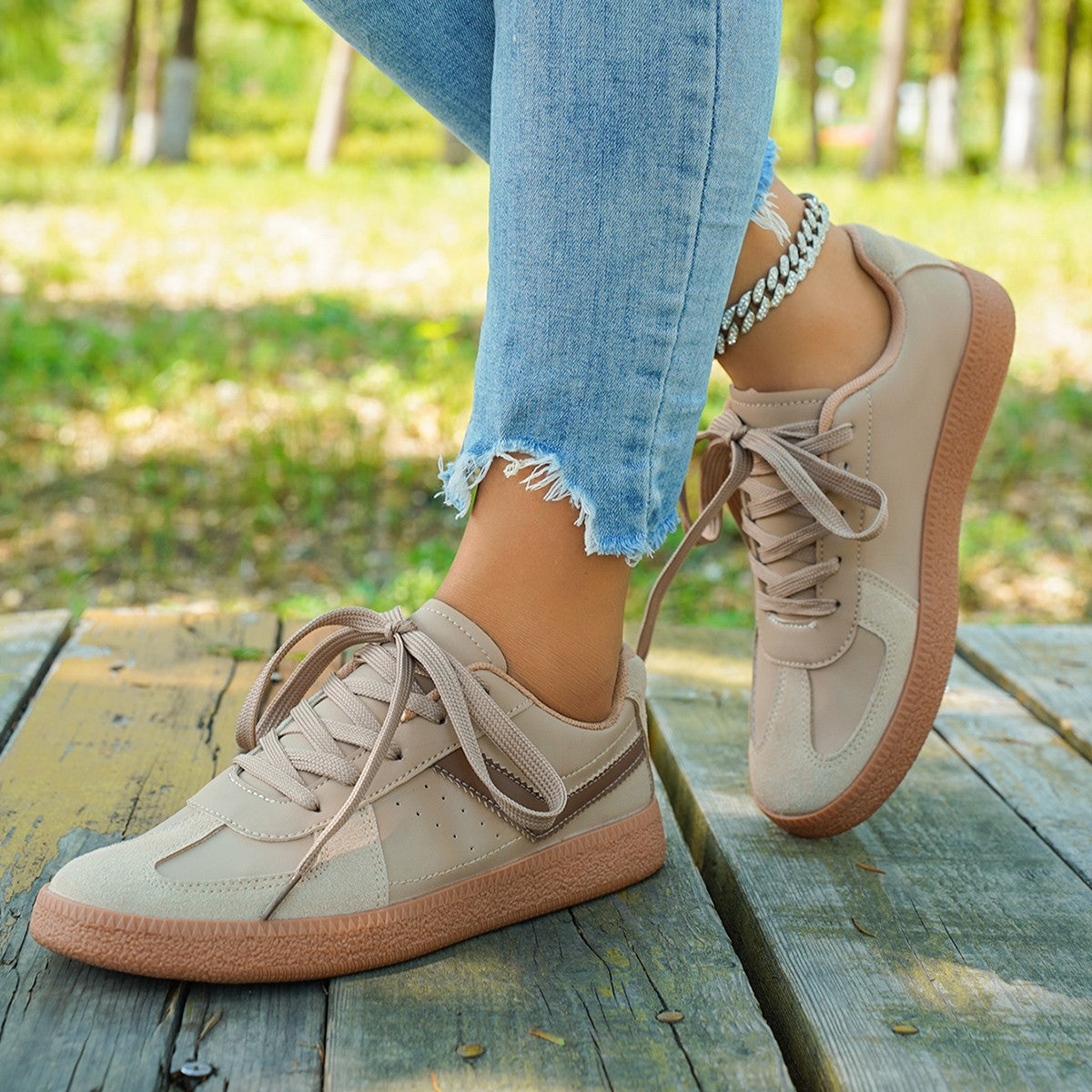 Vintage Geïnspireerde Orthopedische Schoenen