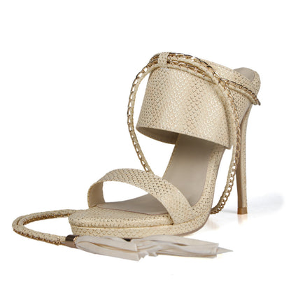 Sierlijke Orthopedische Sandalen voor Moderne Look