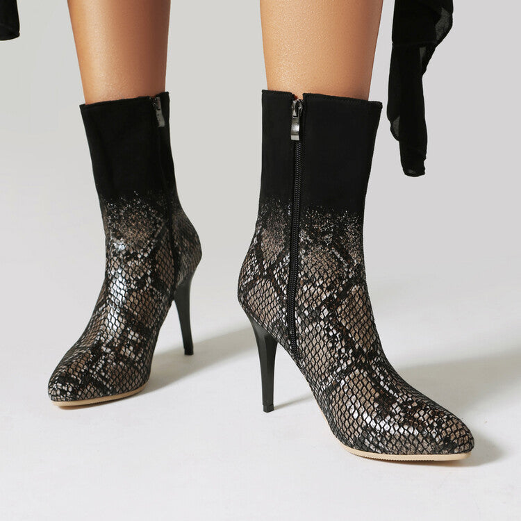 Sierlijke Orthopedische Laarzen voor Moderne Look