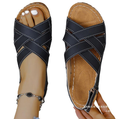 Vintage Geïnspireerde Orthopedische Sandalen