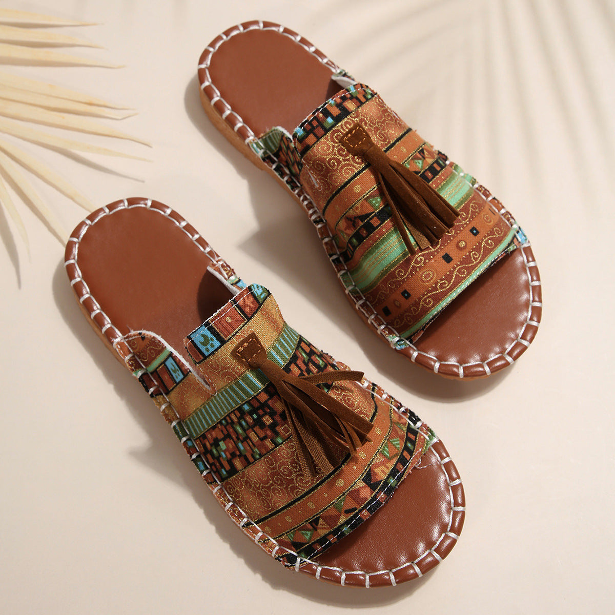 Klassieke Orthopedische Sandalen met Tijdloze Stijl