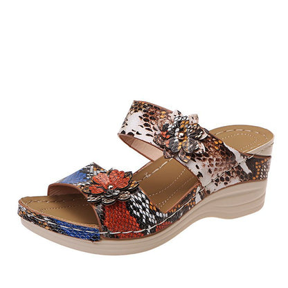 Vintage Geïnspireerde Orthopedische Sandalen