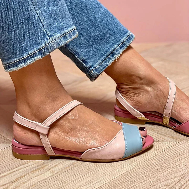 Klassieke Orthopedische Sandalen met Tijdloze Stijl