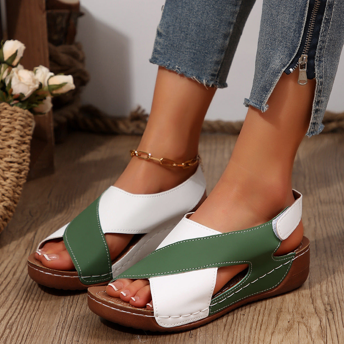 Stijlvolle Orthopedische Sandalen voor Elke Gelegenheid