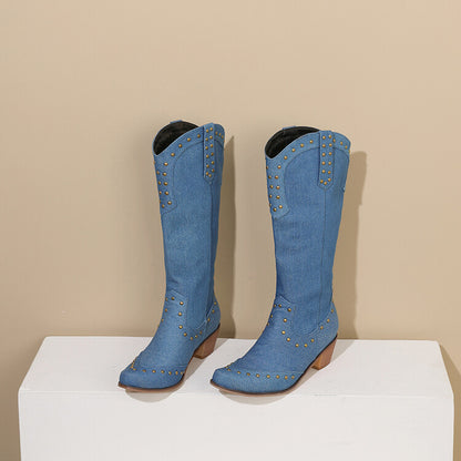 Vintage Geïnspireerde Orthopedische Laarzen