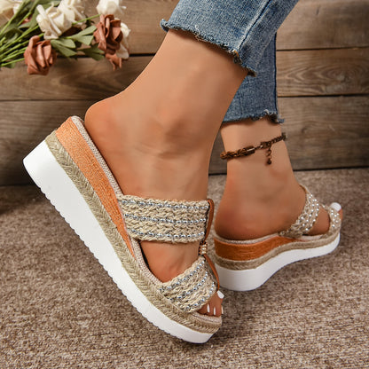 Chique Orthopedische Sandalen met Uniek Ontwerp