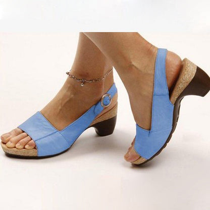 Vintage Geïnspireerde Orthopedische Sandalen