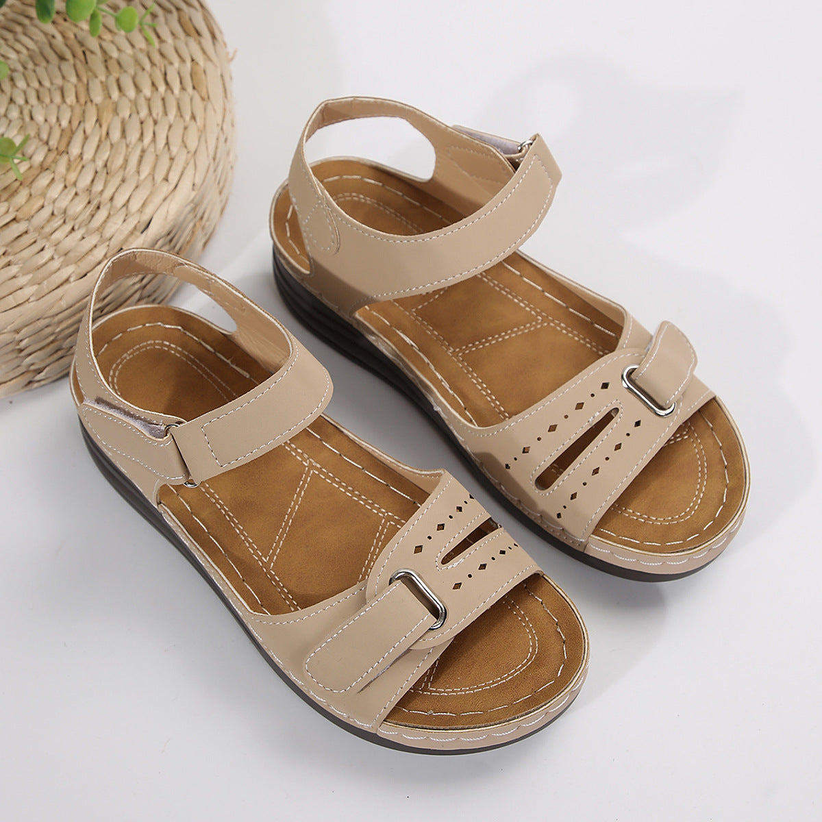 Comfortabele Orthopedische Sandalen voor Dagelijks Gebruik