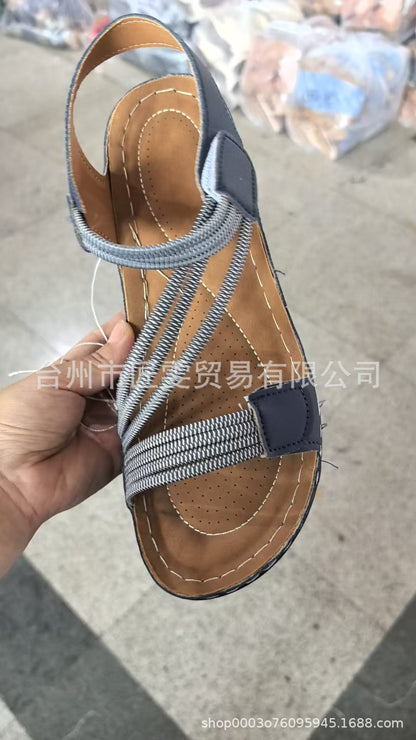 Klassieke Orthopedische Sandalen met Tijdloze Stijl