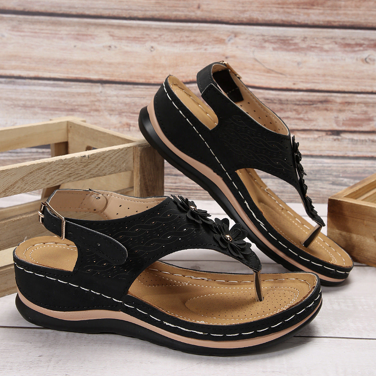 Elegante Orthopedische Sandalen voor Elke Stap