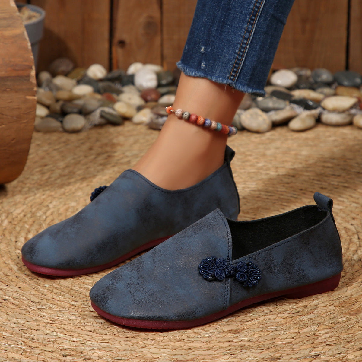 Vintage Geïnspireerde Orthopedische Schoenen