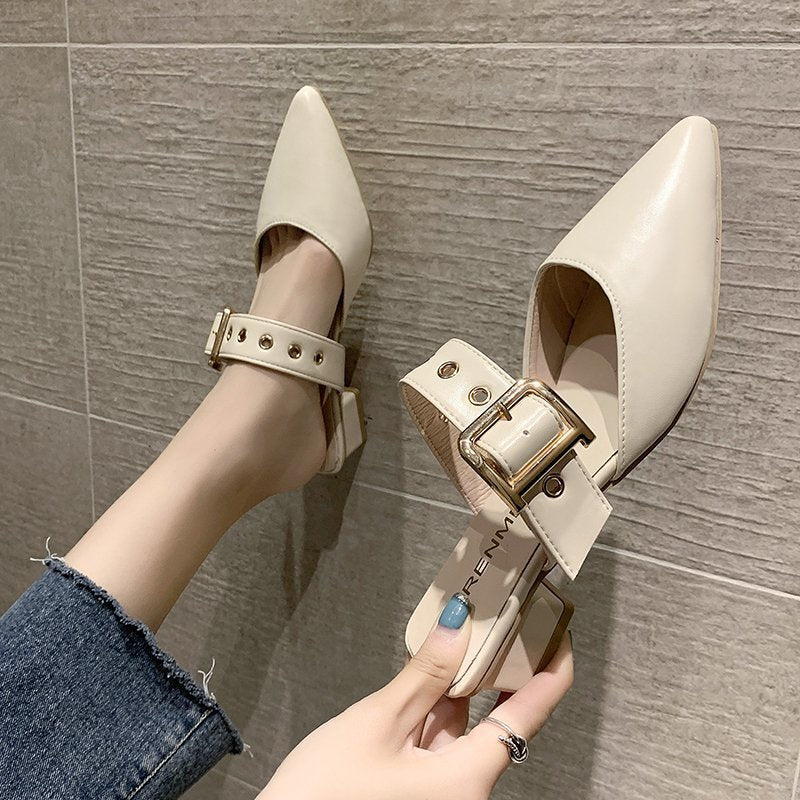 Chique Orthopedische Sandalen met Uniek Ontwerp