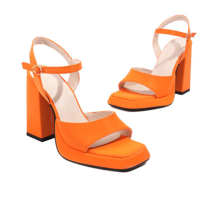 Klassieke Orthopedische Sandalen met Tijdloze Stijl