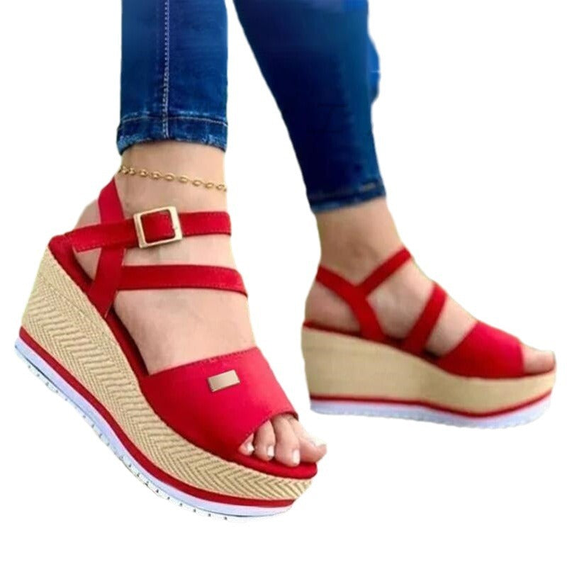Sierlijke Orthopedische Sandalen voor Moderne Look
