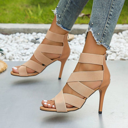 Chique Orthopedische Sandalen met Uniek Ontwerp