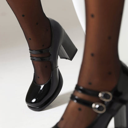 Vintage Geïnspireerde Orthopedische Schoenen