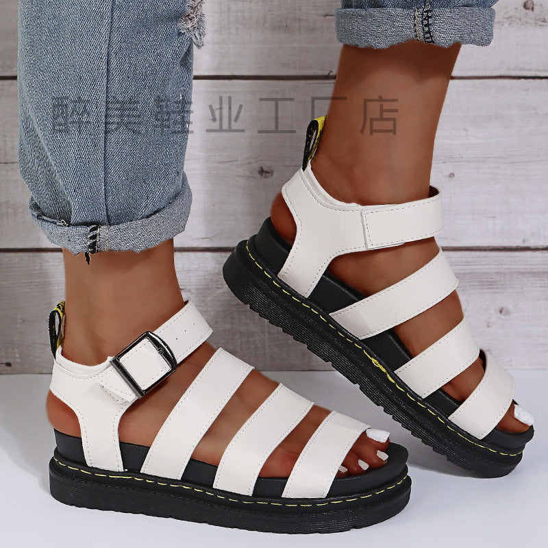Klassieke Orthopedische Sandalen met Tijdloze Stijl